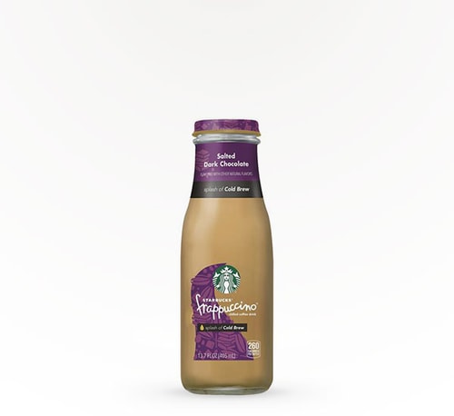 Starbucks Frappuccino Salted Dark Chocolate 13.7oz (Bottle)