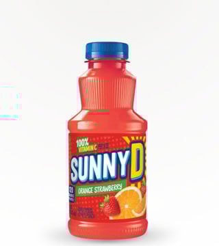 SUNNYD Orange Strawberry 16 oz bottle