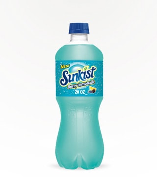 Sunkist Berry Lemonade Soda 20 oz bottle