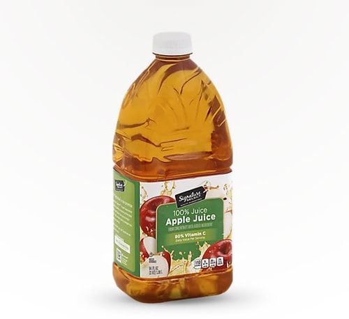 Signature Select Apple Juice 64oz (Bottle)