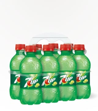 7UP Lemon Lime Soda 4 Bottles (12oz)