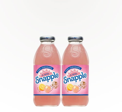 Snapple Pink Lemonade 4 Bottles (16oz)