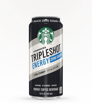 Starbucks Tripleshot Energy Zero Sugar Coffee 15 oz can