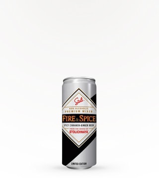 Stoli Fire and Spice Non-Alcoholic Cinnamon Ginger Beer 250 ml