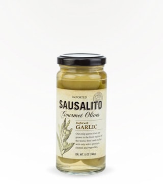 Sausalito Garlic Olives 5 oz