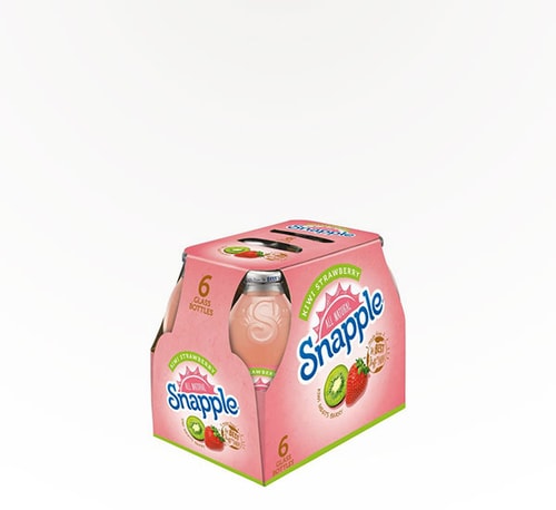 Snapple Kiwi Strawberry 6 Bottles (12oz)