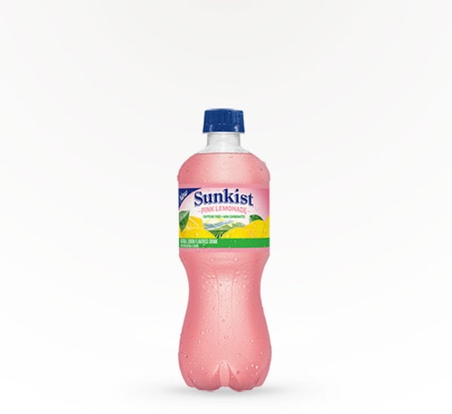 Sunkist Pink Lemonade 20oz (Bottle)