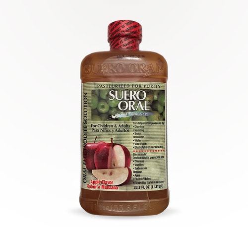 Suero Oral Apple Electrolyte Solution 1 L