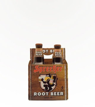 Sprecher Root Beer Root Beer Soda Shop 4 Pack (16oz)