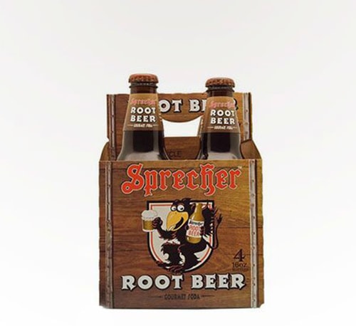 Sprecher Root Beer Root Beer Soda Shop 4 Pack (16oz)