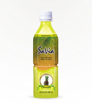 Savia Pineapple Aloe Vera Drink 500ml (Bottle)