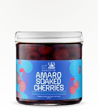 St. Agrestis Amaro Soaked Cherries 375 ml