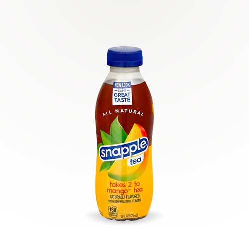 Snapple Takes Two to Mango Tea 20oz (Bottle)