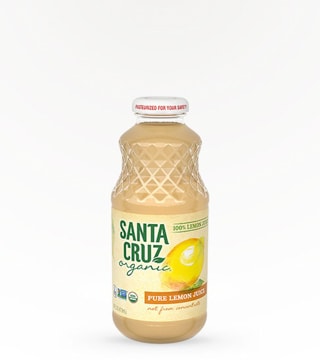 Santa Cruz Organic Pure Lemon Juice 16oz (Bottle)