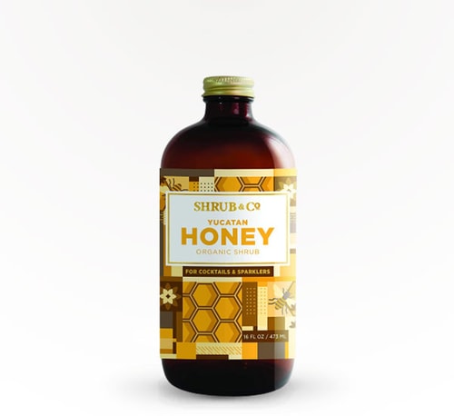 Shrub and Co Honey 16 oz