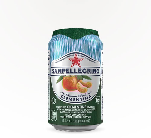 San Pellegrino Clementina Clementine 11.15 oz can
