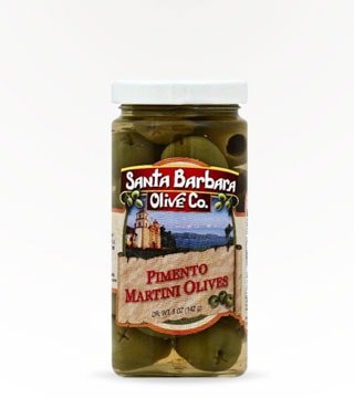 Santa Barbara Olive Pimento Martini Olives 5 oz