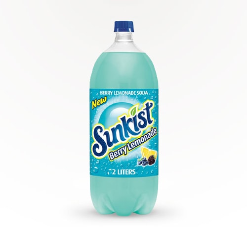 Sunkist Berry Lemonade Soda 2 L
