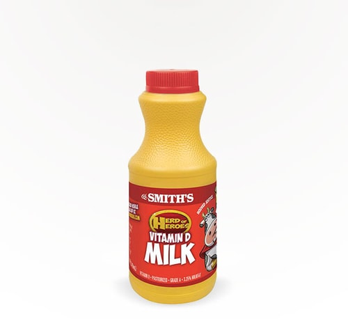 Smith's 3.25% White Milk 16oz (Can)