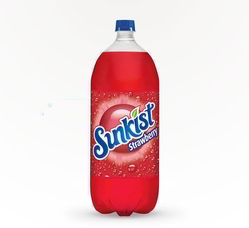 Sunkist Strawberry Soda 2 L