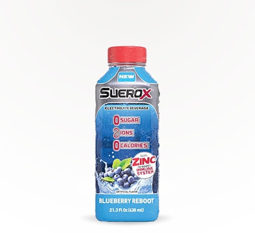 SueroX Blueberry Reboot 630 ml