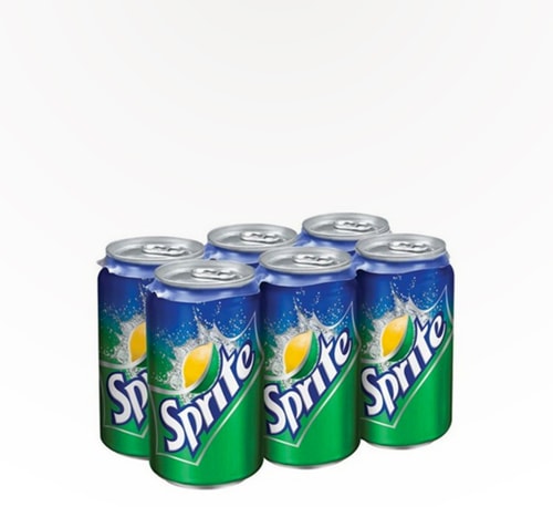 Sprite Lemon Lime Soda 6 Cans 12oz