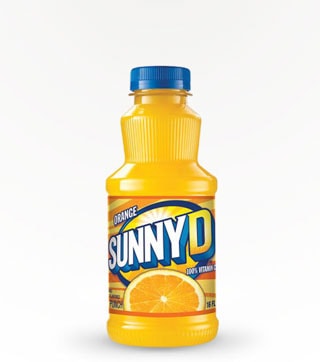 SUNNYD Orange 16 oz bottle