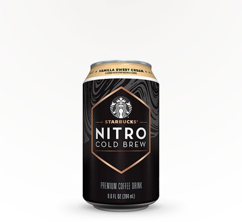 Starbucks Nitro Cold Brew Vanilla Sweet Cream 9.6 oz can