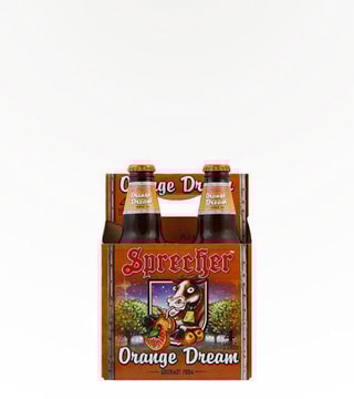 Sprecher Orange Dream Orange Soda Shop 4 Pack (16oz)