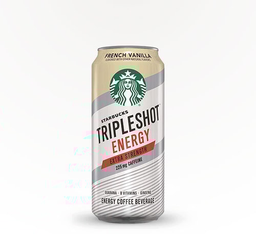 Starbucks Tripleshot Energy French Vanilla 15 oz can