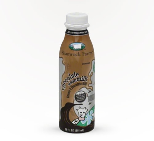 Shamrock Farms Chocolate Milk 20oz (Bottle)
