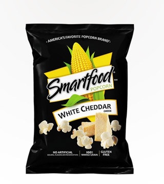 Smartfoods White Cheddar Popcorn Snacks Gourmet Foods 5.5 oz
