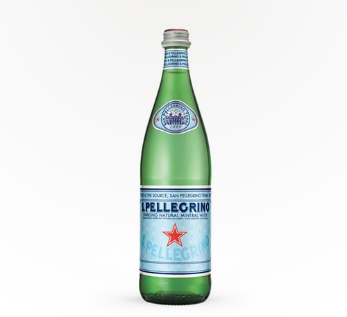 San Pellegrino Sparkling Mineral Water 25.3 oz Bottle