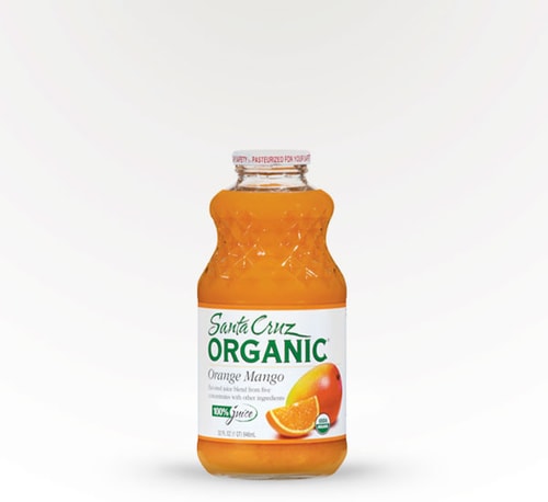 Santa Cruz Organic Orange Mango Juice 32oz (Bottle)