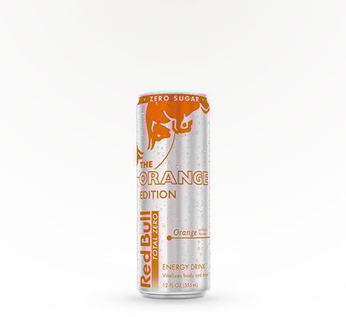 Red Bull Total Zero Orange 12oz (Can)