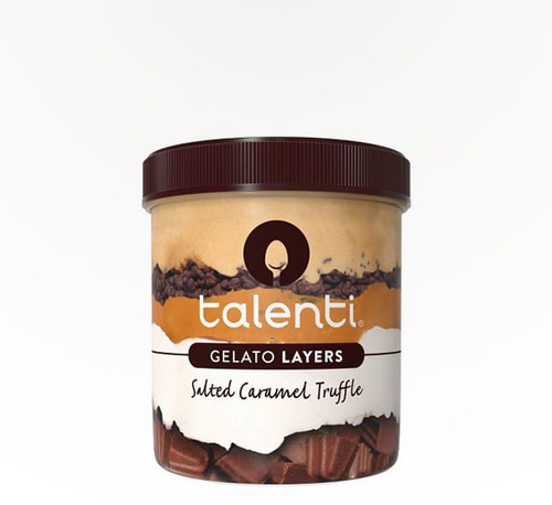 Talenti Gelato Layers Salted Caramel Truffle pint