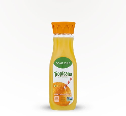 Tropicana Some Pulp Orange Juice 12 Bottles (12oz)