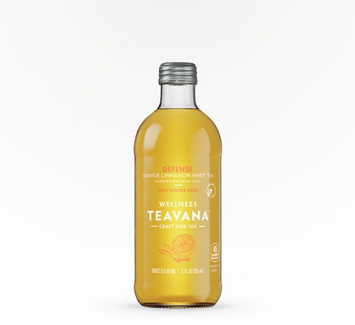 Teavana Defense Orange Cinnamon White Tea 12 oz bottle