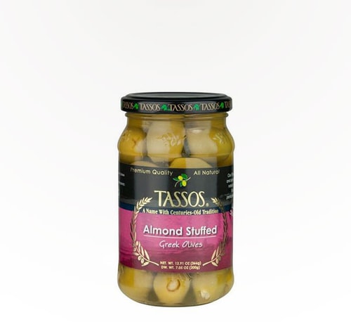 Tassos Almond Stuffed Greek Olive 12.91 oz