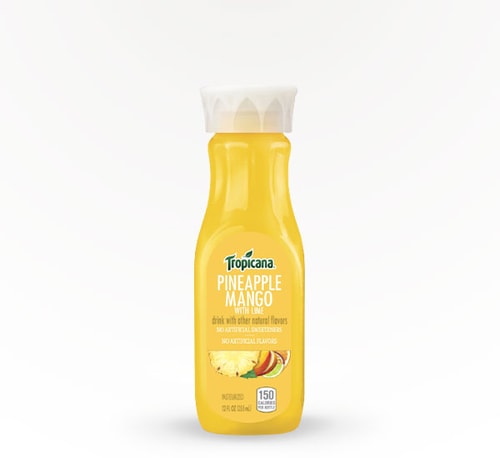 Tropicana Pineapple Mango 12 oz