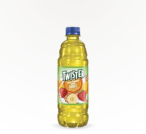 Twister Orange Strawberry Banana Burst 16.9oz (Bottle)