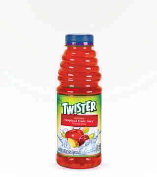 Twister Tropical Fruit Fury 500ml (Bottle)