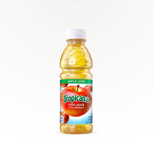 Tropicana Apple Juice 10 oz bottle