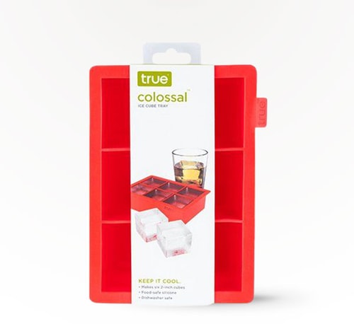 True Fabrications Colossal Ice Cube Tray Single
