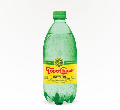 Topo Chico Twist of Lime Seltzer 20.3 oz