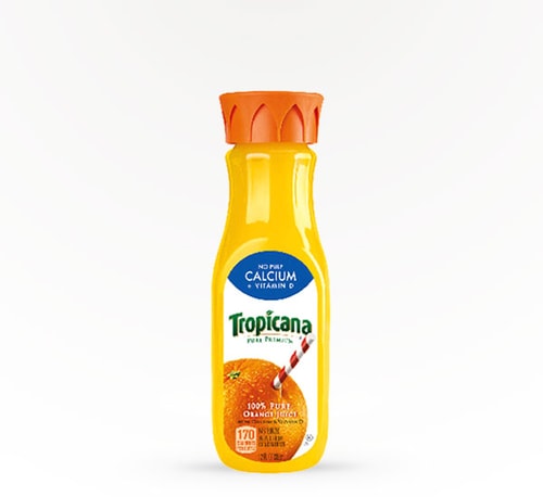 Tropicana Orange Juice with Calcium 12 oz