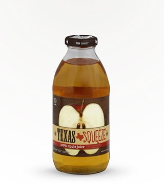 Texas Squeeze 100% Apple Juice 16 oz