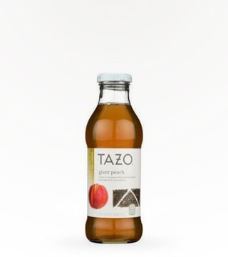 Tazo Tea Iced Giant Peach 13.8 oz. Coffee and Tea 33.8oz (Bottle)