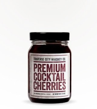 Traverse City Whiskey Premium Cocktail Cherries 21.2 oz