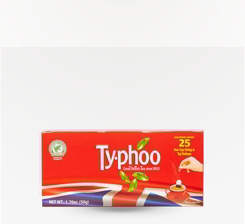 Ty-Phoo English Blend Teabags Coffee and Tea 25 Pack 12oz